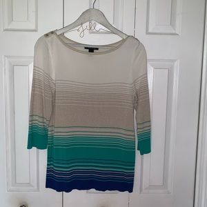 WHBM Stripe Sweater